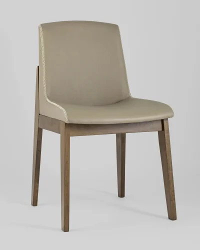 Cтул обеденный ЛОКИ, эко-кожа бежевая УТ000004671 Stool Group, бежевый/экокожа, ножки/дерево/коричневый бежевый, размеры - *845***485*520 Cтул обеденный ЛОКИ, эко-кожа бежевая УТ000004671 Stool Group, бежевый/экокожа, ножки/дерево/коричневый бежевый, размеры - *845***485*520