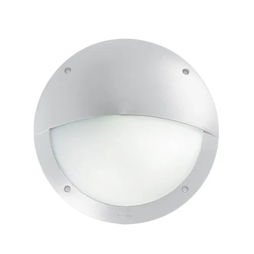 Настенный светильник уличный LUCIA-2 AP1 BIANCO Ideal Lux уличный IP66 белый на 1 лампу, плафон белый в стиле современный E27