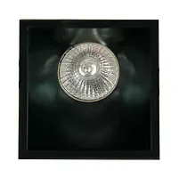 Светильник точечный Lamborjini 6846 Mantra чёрный 1 лампа, основание чёрное в стиле современный хай-тек 