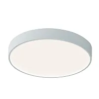 Светильник потолочный LED Cumbuco Ii 8838 Mantra белый на 1 лампу, основание белое в стиле современный круглый