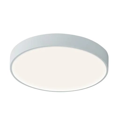 Светильник потолочный LED Cumbuco Ii 8838 Mantra белый на 1 лампу, основание белое в стиле современный круглый