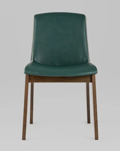 Cтул обеденный ЛОКИ, эко-кожа зеленая (набор 2 шт) УТ000024037 Stool Group, зелёный/экокожа, ножки/массив гевеи/, размеры - ***** фото 2 Cтул обеденный ЛОКИ, эко-кожа зеленая (набор 2 шт) УТ000024037 Stool Group, зелёный/экокожа, ножки/массив гевеи/, размеры - ***** фото 2