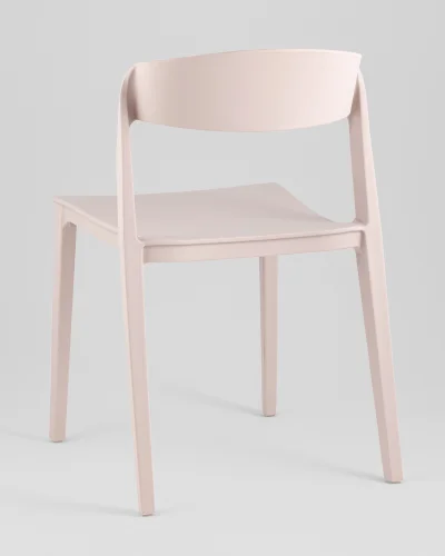 Стул Moris, пластик нежно-розовый УТ000039933 Stool Group, розовый/пластик, ножки/пластик/розовый, размеры - *775**** фото 9