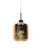 Светильник подвесной Alacosmo LDP 6811-1 GD Lumina Deco золотой 1 лампа, основание золотое в стиле современный 