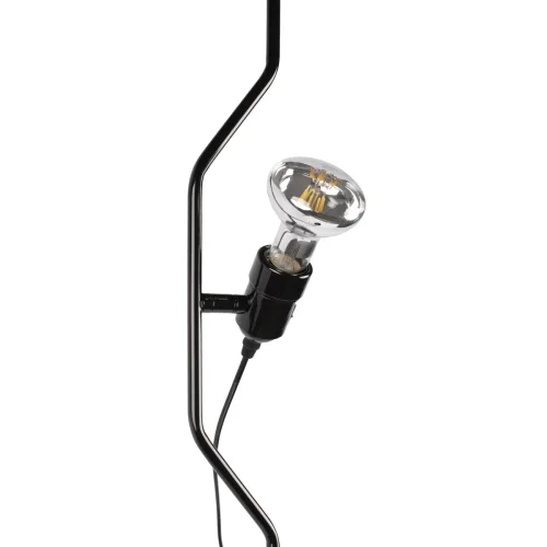 Светильник подвесной Parentesi 10346-2 Black LOFT IT без плафона 2 лампы, основание чёрное в стиле современный на растяжку фото 5