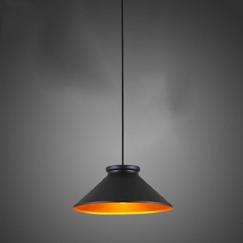 Светильник подвесной Brabbo V1430-1P Moderli чёрный 1 лампа, основание чёрное в стиле скандинавский  фото 3