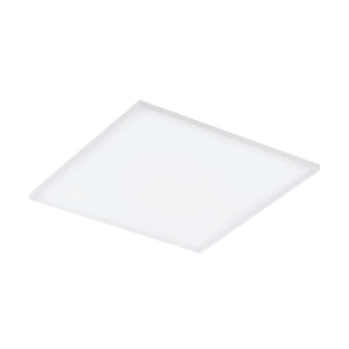 Светильник потолочный LED Turcona-Cct 99835 Eglo белый 1 лампа, основание белое в стиле современный квадраты