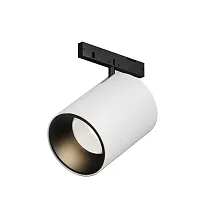 Трековый светильник Focus Led 3000К 9Вт 36° Magnetic track system Levity TR187-1-9W3K-M-BW Maytoni белый для шинопроводов серии Magnetic track system Levity белый чёрный