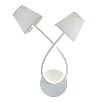 Бра LED Аэлита 480022602 MW-Light белый на 2 лампы, основание белое в стиле современный 