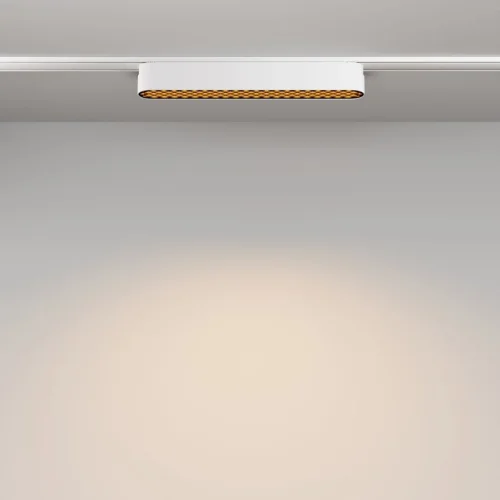 Трековый светильник LED Magnetic track system Radity TR084-1-12W3K-W Maytoni белый для шинопроводов серии Magnetic track system Radity белый фото 4