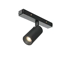 Трековый светильник LED Magnetic track system Basity TR176-1-3WTW-M-B Maytoni чёрный для шинопроводов серии Magnetic track system Basity чёрный