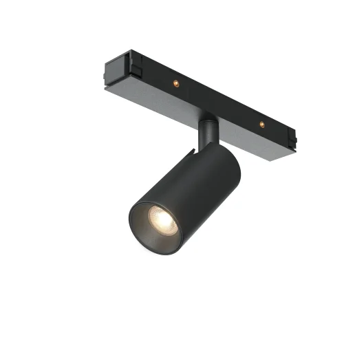 Трековый светильник LED Magnetic track system Basity TR176-1-3WTW-M-B Maytoni чёрный для шинопроводов серии Magnetic track system Basity чёрный