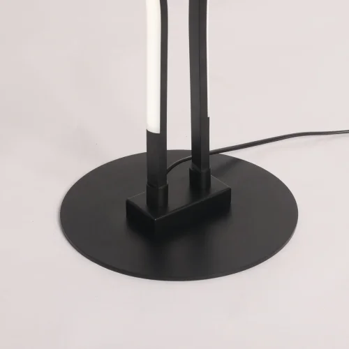 Торшер LED Толедо 312043302 DeMarkt  чёрный 1 лампа, основание чёрное в стиле хай-тек
 фото 6