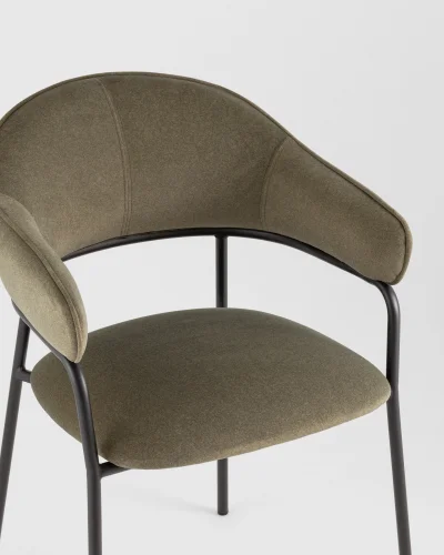 Стул обеденный Leya, зеленый УТ000041718 Stool Group, /, ножки//, размеры - ***** фото 5