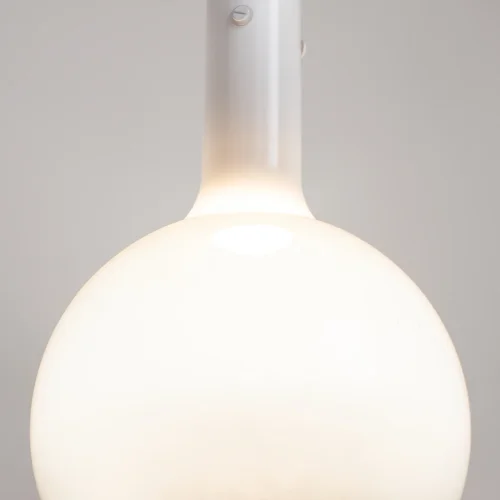 Светильник подвесной LED Nebula MOD182PL-L4W3K Maytoni белый на 1 лампу, основание белое в стиле современный фото 2