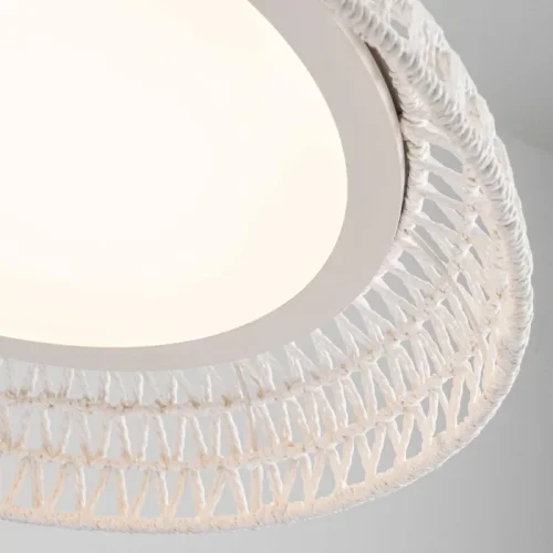 Светильник подвесной LED Conrad 4751-5P F-promo белый на 1 лампу, основание белое в стиле современный фото 3