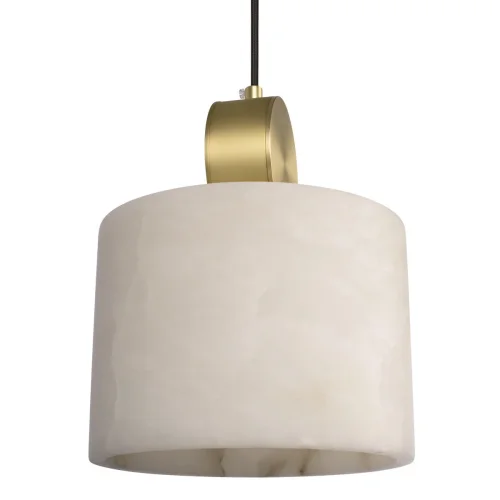 Светильник подвесной Dolomite 10249/C LOFT IT бежевый белый 1 лампа, основание медь в стиле современный  фото 3