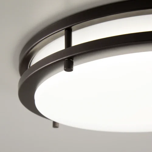 Светильник потолочный LED Бостон CL709325N Citilux белый 1 лампа, основание венге коричневое в стиле современный  фото 8