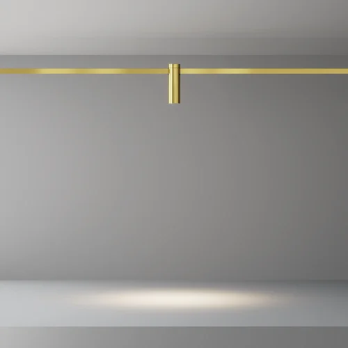 Трековый светильник Focus Led Flarity 4000K 5Вт 60° TR143-1-5W4K-W-BS Maytoni латунь для шинопроводов серии Focus LED латунь фото 4
