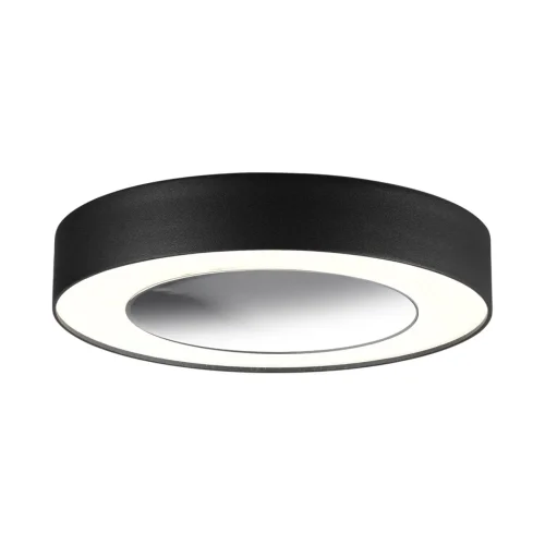 Светильник накладной LED Mirror 359277 Novotech чёрный 1 лампа, основание чёрное в стиле современный хай-тек  фото 4