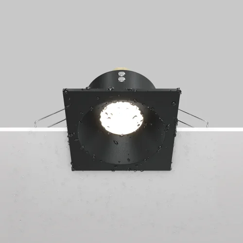 Светильник точечный Zoom DL033-2-01B Maytoni чёрный 1 лампа, основание чёрное в стиле современный  фото 5