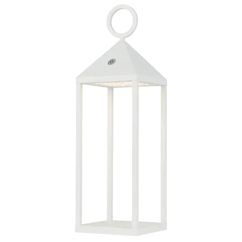 Подвесной светильник уличный LED Picnic Led 8178-NW Nowodvorski уличный IP54 белый на 1 лампу, плафон белый в стиле лофт LED фото 2