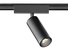 Светильник трековый магнитный LED Magnetic Ultra Slim GV1511 Ambrella light чёрный для шинопроводов серии Magnetic Ultra Slim