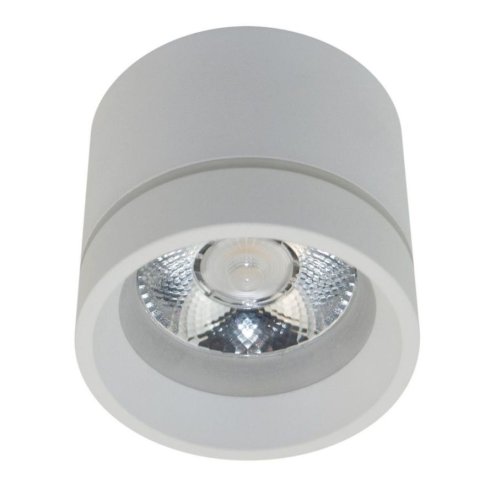 Светильник накладной LED Gita APL.0044.09.05 Aployt белый 1 лампа, основание белое в стиле модерн хай-тек круглый