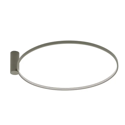Светильник потолочный LED Circolo Led M 11402-NW Nowodvorski зелёный на 1 лампу, основание зелёное в стиле современный фото 3