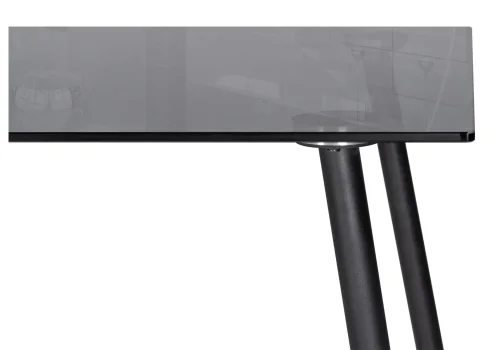 Обеденная группа Аелина gray / black 599452 Woodville на 1 , основание в стиле современный скандинавский фото 6