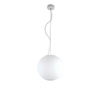 Подвесной светильник уличный Breeze 20 LH042006 LightHall уличный IP67 белый на 1 лампу, плафон белый в стиле современный E27