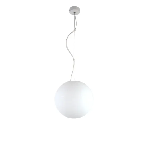 Подвесной светильник уличный Breeze 20 LH042006 LightHall уличный IP67 белый на 1 лампу, плафон белый в стиле современный E27
