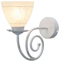 Бра Barbara TL1134-1W Toplight белый 1 лампа, основание белое в стиле современный 