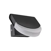 Бра LED Rebel 3861/6WB Odeon Light чёрный на 1 лампу, основание чёрное в стиле хай-тек современный 