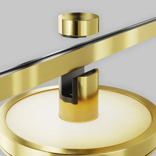 Трековый светильник LED Magnetic trаck system Flarity TR152-1-7W3K-BS Maytoni латунь для шинопроводов серии Magnetic trаck system Flarity латунь фото 6