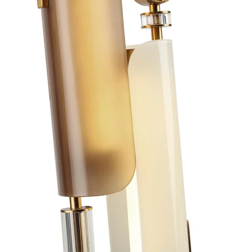 Бра Lion 5467/10WL Odeon Light коричневый белый на 1 лампу, основание античное бронза в стиле современный эклектика арт-деко фото 6 Бра Lion 5467/10WL Odeon Light коричневый белый на 1 лампу, основание античное бронза в стиле современный эклектика арт-деко фото 6