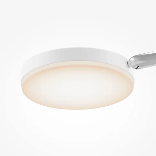 Светильник потолочный LED Fad MOD070CL-L30W3K Maytoni белый 1 лампа, основание белое в стиле хай-тек современный  фото 3