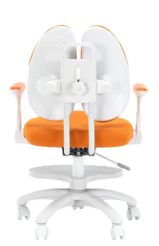 Детское кресло Kids 104 Ткань Оранжевый EP Kids 104 Fabric Orange Everprof, оранжевый/ткань, ножки//, размеры - 840*960***620* фото 5