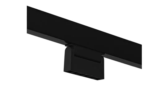 Трековый светильник магнитный LED CLT 0.33 002 6W BL T4000K Crystal Lux чёрный для шинопроводов серии CLT 0.33 чёрный фото 4
