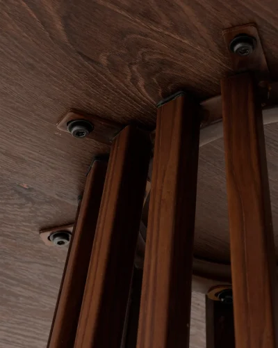 Стол обеденный Daphne 120*75, орех УТ000041368 Stool Group столешница орех из мдф фото 3