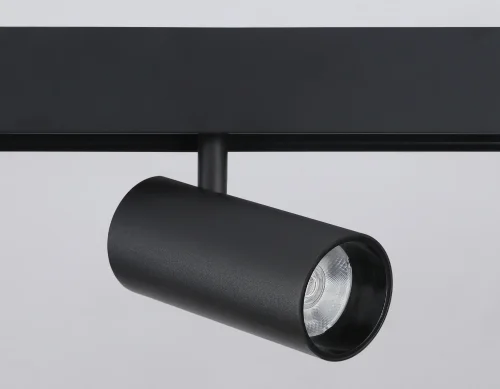 Трековый светильник LED Magnetic GL3833 Ambrella light чёрный для шинопроводов серии Magnetic фото 5