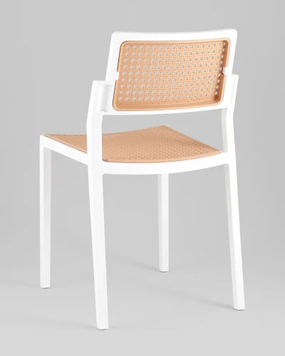 Стул пластиковый Milto, белый УТ000039188 Stool Group, /, ножки/пластик/белый, размеры - *790***450*500 фото 5