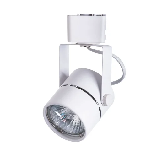 Трековый светильник Mizar A1311PL-1WH Arte Lamp белый для шинопроводов серии Mizar белый