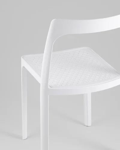 Стул Marty, пластиковый, белый УТ000039186 Stool Group, /, ножки/пластик/белый, размеры - *767***505*500 фото 6