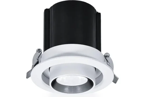 Светильник точечный LED Artin 59992 0 Ritter белый 1 лампа, основание белое в стиле современный  фото 2