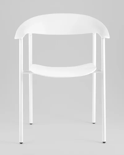 Стул Eila, пластик белый УТ000039774 Stool Group, /, ножки/пластик/белый, размеры - *775***502*595 фото 2
