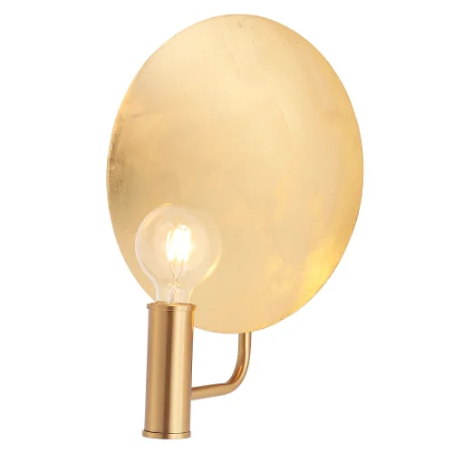Бра SUNSHINE AP1 GOLD Crystal Lux без плафона на 1 лампу, основание золотое латунь в стиле современный фото 5
