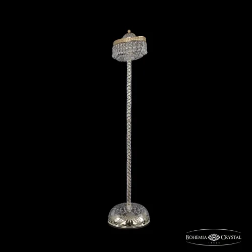 Торшер 19273T4/45IV-138 G Bohemia Ivele Crystal sp прозрачный 4 лампы, основание золотое в стиле классический
 фото 2