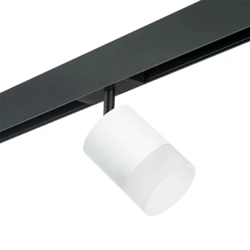Светильник для 1-фазного трека Rullo PRO PRO348681 Lightstar белый для шинопроводов серии Rullo PRO чёрный