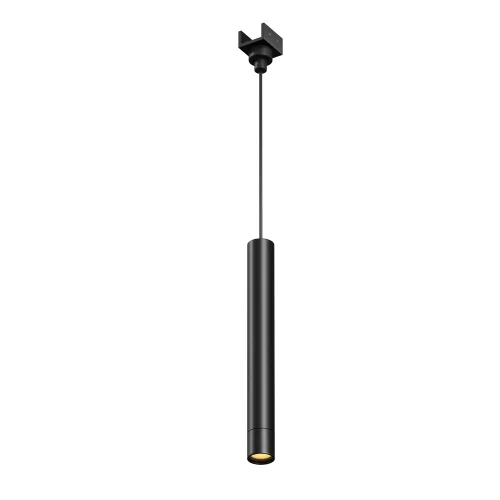 Трековый светильник LED уличный Elasity IP O-TR01-1-P-8WB3K Maytoni чёрный для шинопроводов серии Elasity IP чёрный